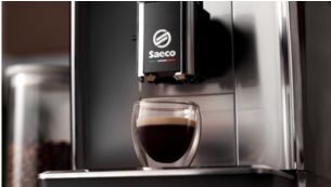 Fonction DoubleShot pour une boisson plus intense