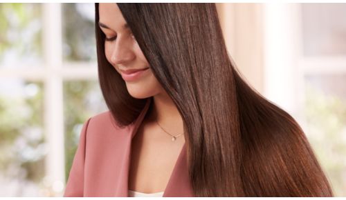 Fyra gånger mer joniserande hårvård*