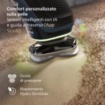 Rasatura precisa e duratura, comfort intelligente sulla pelle