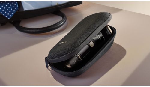 Protegge il rasoio e gli accessori