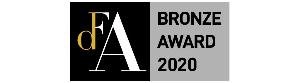 2020 DFA Design for Asia Awards Bronze Award