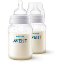 Anti-colic baby bottle