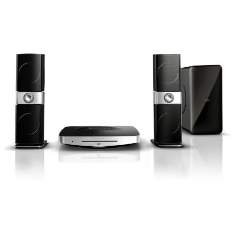 HTS9221/12 Philips Fidelio SoundHub Home Cinema 2.1