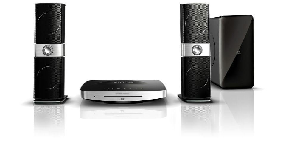 iF Design - Philips Fidelio Home Cinema Series