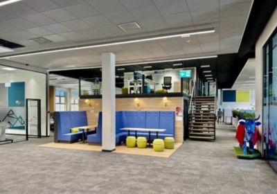 Philips Office Horgen Büro- und Meetingfläche