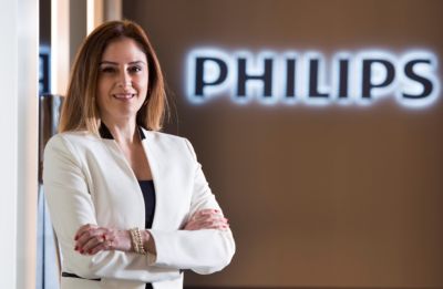 Gamze Arbak, Philips Türkiye Genel Müdürü portresi