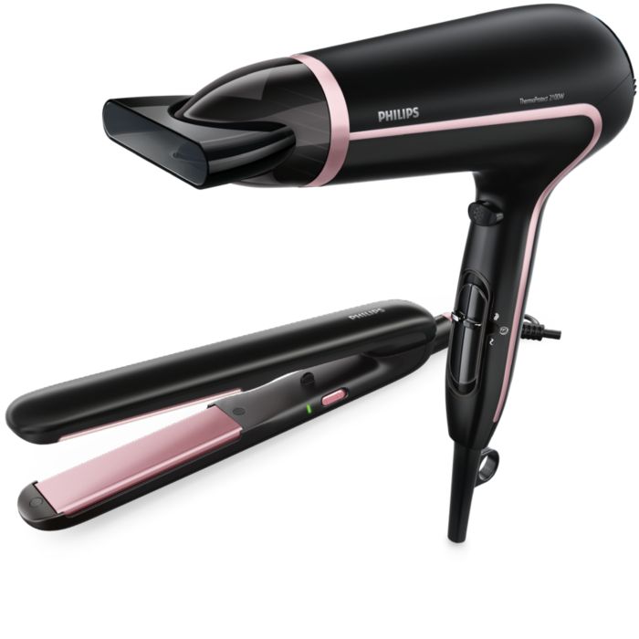 Buy hair dryer and straightener best sale