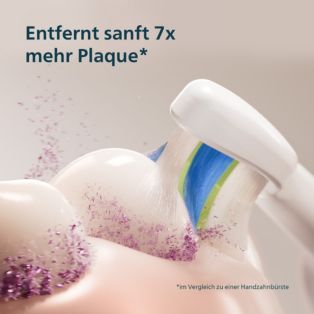 Sonicare Series 5500 Wiederaufladbare Zahnbürste