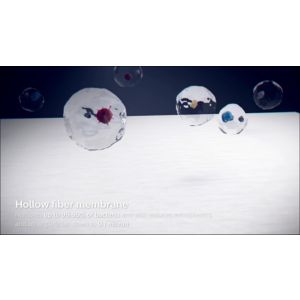 Crisp and pure-tasting water