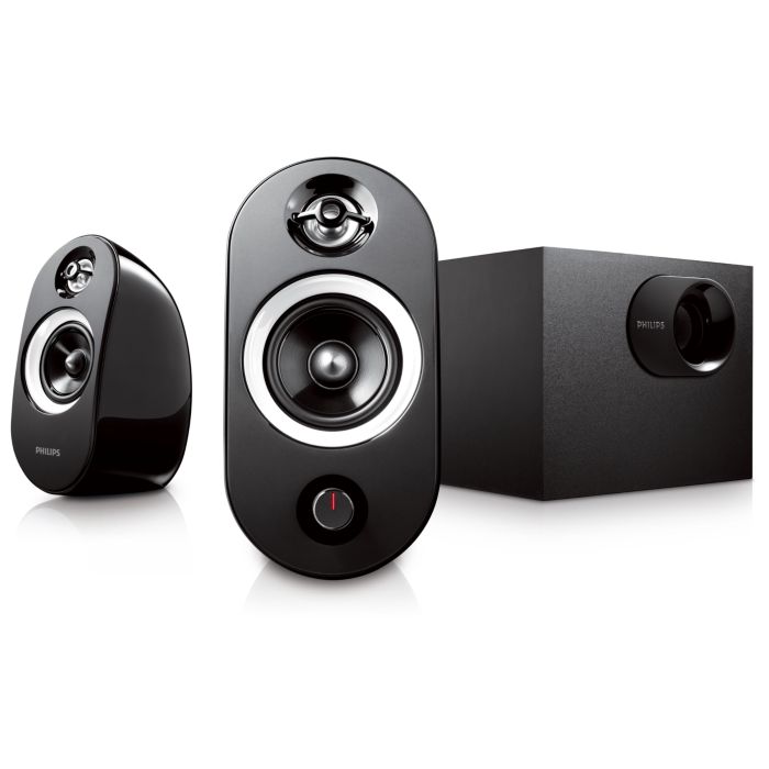 Multimedia-Lautsprecher 2.1 SPA6350/10 | Philips