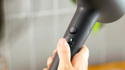 Natančen nadzor s 6 nastavitvami za toploto in hitrost