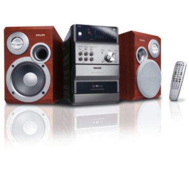 MCD295 DVD Micro Theater