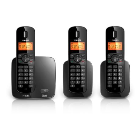 CD1703B/21 Perfect sound Trådløs telefon