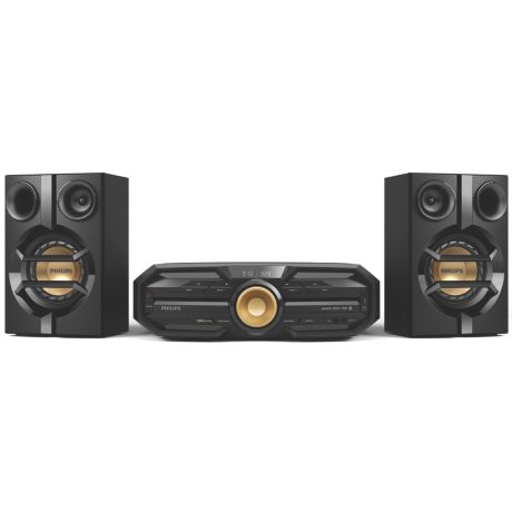 FXD18/51  Mini Hi-Fi System