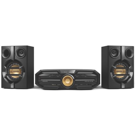 FXD18/51  Mini Hi-Fi-süsteem