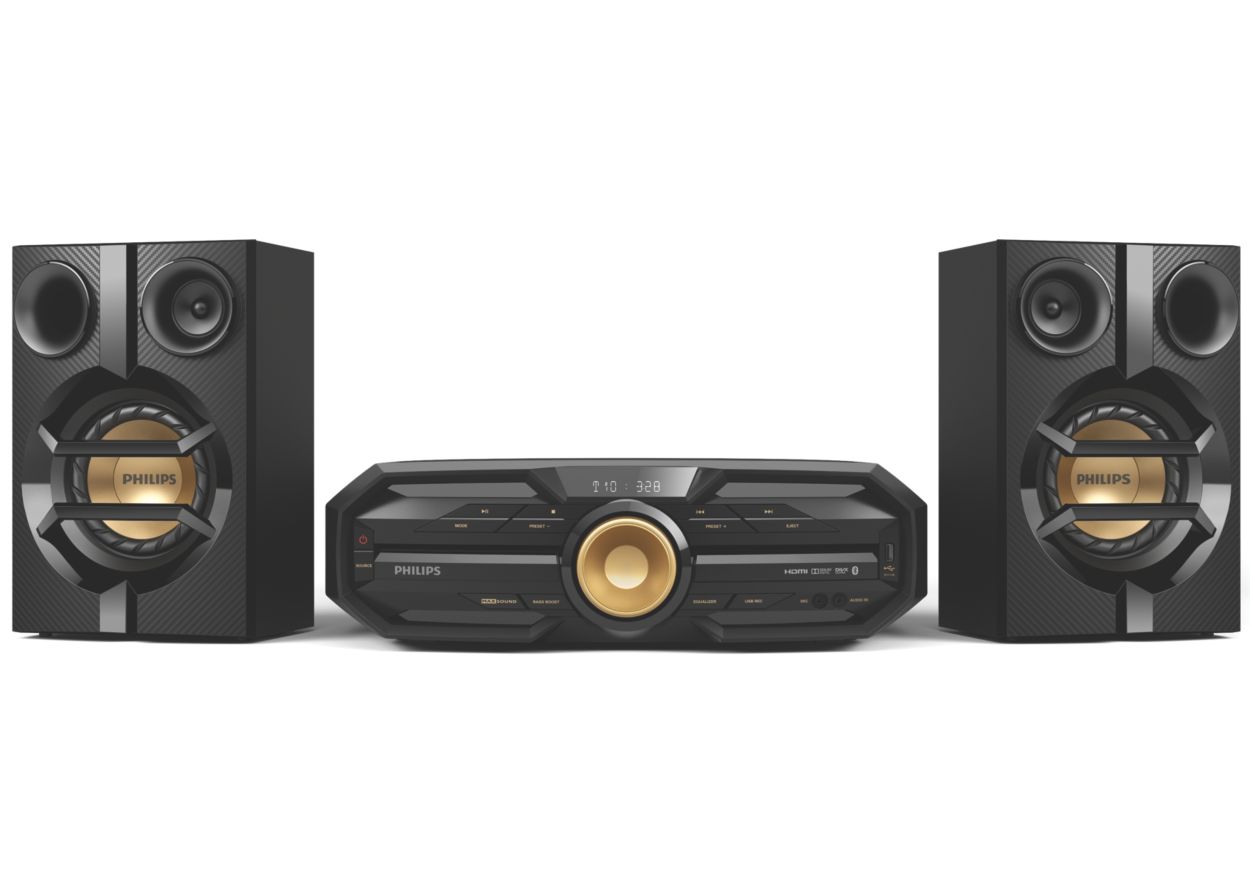 Мини-система Hi-Fi FXD18/51 | Philips