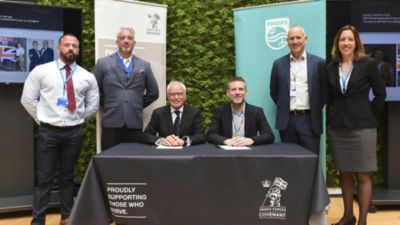 Philips signs British Armed Forces Covenant
