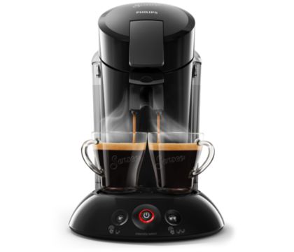 Café y té Cafeteras monodosis Philips monodosis Original XL negro cafetera eléctrica vemax.es