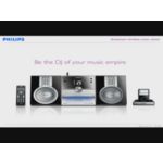 Stream, dock and play all your music on one system