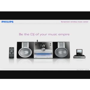 Stream, dock and play all your music on one system