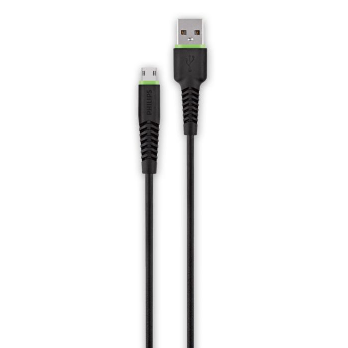 1.2 米 USB A 转 Micro USB 电缆