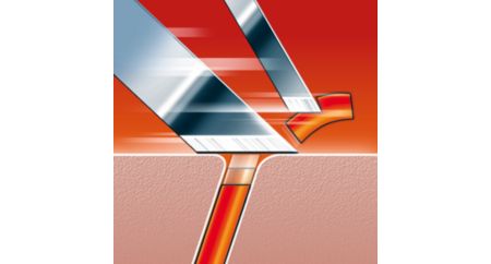 Super Lift & Cut technology