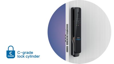 Maior confiabilidade de travamento e melhor segurança doméstica