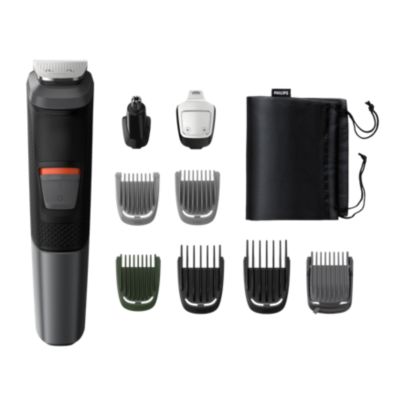 Philips Multigroom series 5000 9'u 1 arada, Yüz, Saç ve Vücut