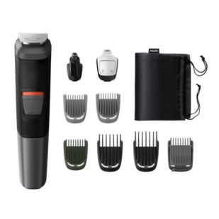 Multigroom series 5000 9&#039;u 1 arada, Yüz, Saç ve Vücut
