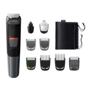 Multigroom series 5000 9'u 1 arada, Yüz, Saç ve Vücut