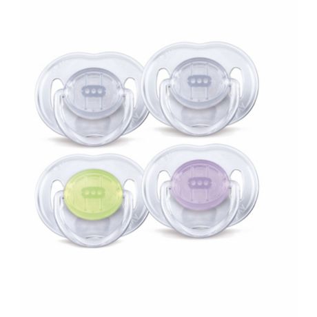 SCF124/01 Philips Avent Classic pacifier