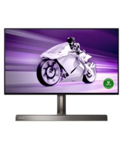 Gaming Monitor 4K HDR display with Ambiglow 279M1RV/27 | Evnia