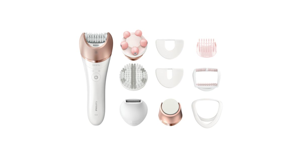 Satinelle Prestige Wet & Dry epilator BRE652/00 | Philips