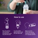 Flows like a breast, aids to reduce feeding issues