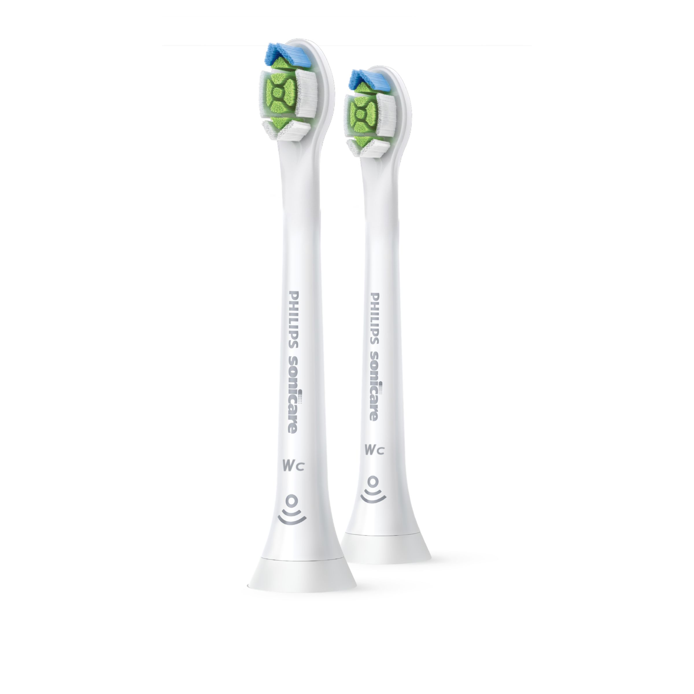 Levně Sonicare Philips Optimal White Mini - Kompaktní Kartáčkové Hlavice Sonic - HX6072/27