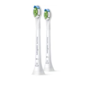 Sonicare W2c Optimal White compact Têtes de brosse compactes