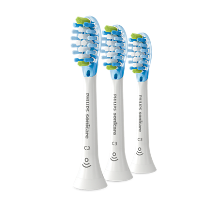 HX9043/67 Philips Sonicare C3 Premium Plaque Defense Standard sonic toothbrush heads