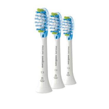 Philips Sonicare C3 Premium Plaque Defense Standard sonic toothbrush heads