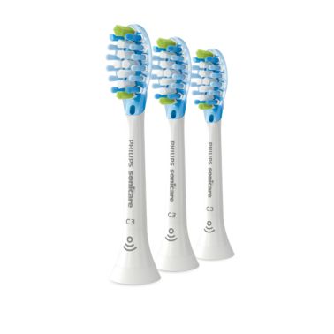 Standard sonic toothbrush heads