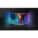 Λεπτή τηλεόραση LED Full HD με Android