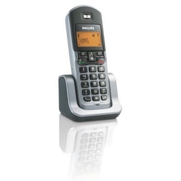 Combiné de téléphone sans fil numérique