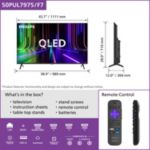 Elegant Smart TV with a vivid display