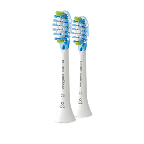 HX9042/24 Philips Sonicare C3 Premium Plaque Control Standard sonic toothbrush heads