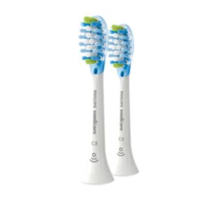 Sonicare C3 2-in-1 Plaque Removal+White Têtes de brosse à dents standard