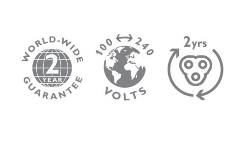 Garantito 2 anni, tensione internazionale, lame sostituibili