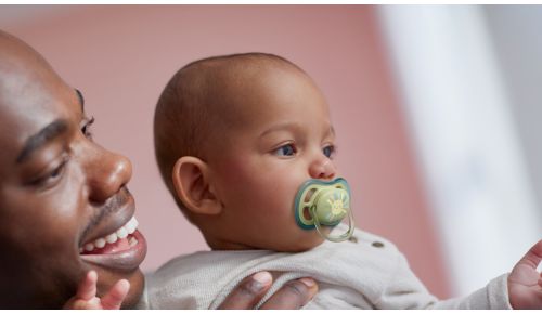 Ciuccio ultra air, per proteggere la pelle delicata del tuo bambino