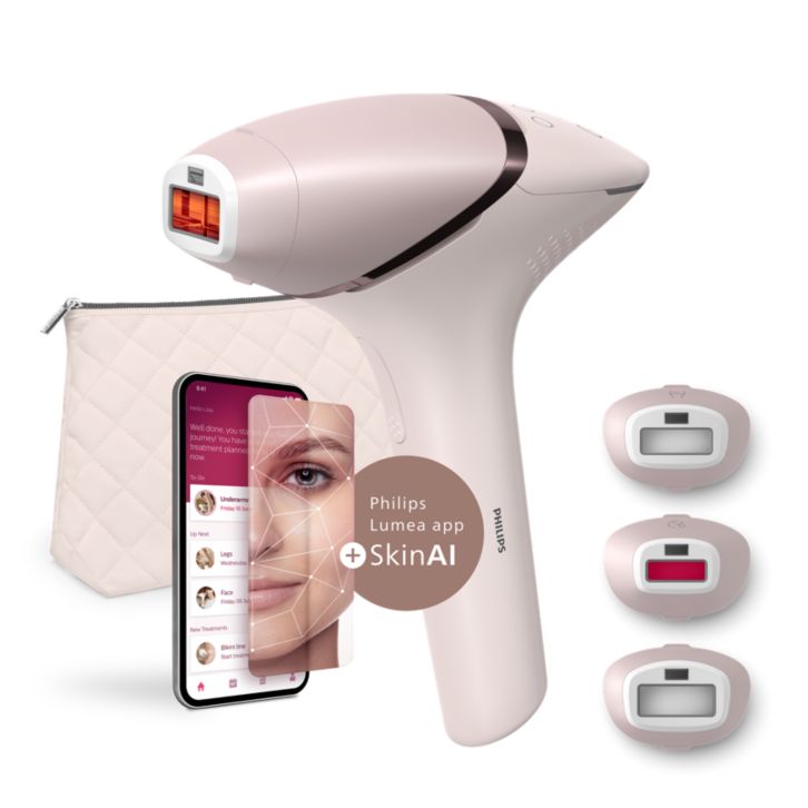 Our smartest IPL with exclusive SkinAI features
