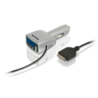 Play MP3 music on your car's FM radio