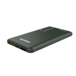 スリムでパワフルなモバイルバッテリー