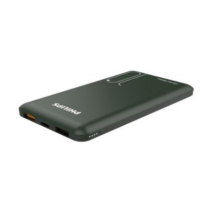 スリムでパワフルなモバイルバッテリー